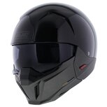 HJC I20 Streetfighter helm parel zwart glans - Maat XS