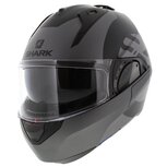 Shark EVO ES Kedje mat antraciet zwart - Maat XS