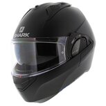Shark EVO-GT systeemhelm motorhelm mat zwart - Maat XS