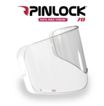 Pinlock lens Simpson Speed / Darksome / Venom - helder