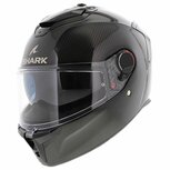 Shark Spartan GT Pro Carbon Skin glans carbon zwart - Maat XL
