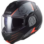 LS2 FF906 Advant Codex systeemhelm mat zwart titanium