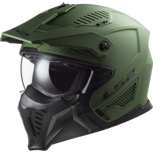 LS2 OF606 Drifter solid mat groen