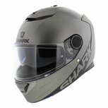 Shark Helm Spartan 1.2 mat antraciet - Maat XL