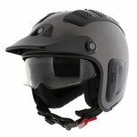 Shark X-Drak 2 mat antraciet trial helm - Maat XS