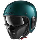Shark S-Drak 2 helm glans parel groen - Maat XS