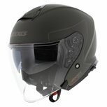 Axxis Mirage SV jethelm Solid mat titanium - Maat XS