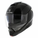 Shark Evojet Helm Solid glans zwart - Maat XS