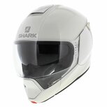 Shark Evojet Helm Solid glans wit - Maat XS