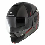 Shark Evojet Helm Vyda mat zwart antraciet rood - Maat XS