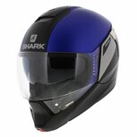 Shark Evojet Helm Karonn mat zwart blauw - Maat XS