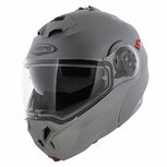 Caberg Duke Evo mat titanium systeemhelm - Maat XS