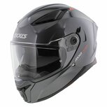 Axxis Panther SV integraalhelm solid glans titanium