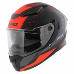 Axxis Panther SV integraalhelm Prestige mat zwart fluo rood