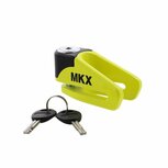 MKX-Lock schijfremslot geel 10 mm