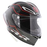 AGV Pista GP RR Performante Glans Carbon Zwart Rood (2206)