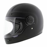 Origine Vega Vintage integraalhelm - Distinguished mat zwart - Motorhelm / Brommerhelm