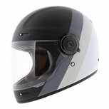Origine Vega Vintage helm - Primitive mat zwart grijs - Motor / Brommer