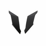 Achter lucht ventilatie kapjes set Origine Delta (smoke)