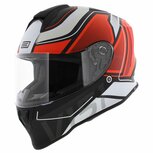 Origine Dinamo integraal helm Galaxi mat zwart rood wit - Maat S