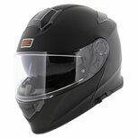 Origine Delta Basic helm solid mat zwart - systeemhelm motorhelm