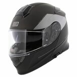 Origine Delta Basic helm Virgin mat titanium zwart - systeemhelm motorhelm