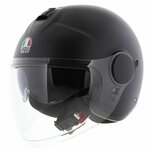 AGV Eteres Jethelm Mono mat zwart