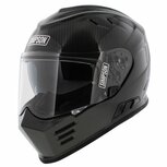 Simpson Venom Carbon Integraalhelm glans carbon zwart