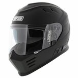 Simpson Venom Integraalhelm mat zwart