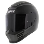 Simpson Speed Integraalhelm mat zwart (22.06)