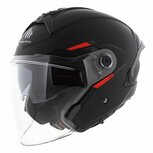MT Jet Cosmo SV helm mat zwart