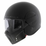 Caberg Ghost X Helm mat zwart
