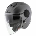 Caberg Jet Soho motorhelm mat titanium
