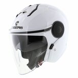 Caberg Jet Soho motorhelm glans wit