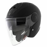 Caberg Jet Soho motorhelm mat zwart