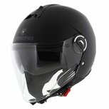 Caberg motorhelm Jet Riviera V4 X mat zwart