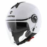 Caberg motorhelm Jet Riviera V4 X glans wit