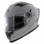 MT Braker SV helm solid mat grijs