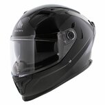 MT Braker SV helm solid glans zwart