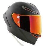 AGV Pista GP RR Helm Electrum Mono Mat Zwart Carbon Rood (2206)