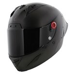 Shark Aeron GP Carbon mat carbon zwart motorhelm