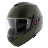 Shark Oxo helm solid mat groen - systeemhelm motorhelm