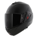 Shark Oxo helm Shadow mat zwart - Dark Shadow Edition inclusief extra vizier