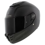 Shark Spartan RS carbon skin mat carbon zwart motorhelm