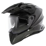 Airoh Commander 2 Carbon Adventure motor helm glans carbon zwart