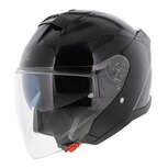 Shark Skwal Jet helm solid glans zwart
