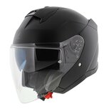 Shark Skwal Jet helm solid mat zwart