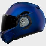 LS2 FF906 Advant systeemhelm solid mat navy blauw