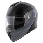 AGV Streetmodular systeemhelm Resia mat zwart grijs