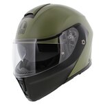 AGV Streetmodular systeemhelm Mono Pastello mat groen zwart